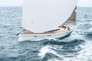 Dehler 42 sailing Picture extracted from the commercial documentation © Dehler