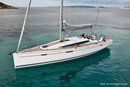 Dehler 42 sailing Picture extracted from the commercial documentation © Dehler