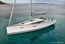 Dehler 42 en navigation Image issue de la documentation commerciale © Dehler