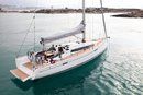 Dehler 42 sailing Picture extracted from the commercial documentation © Dehler