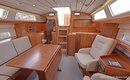 Hallberg-Rassy 40 MkII interior and accommodations Picture extracted from the commercial documentation © Hallberg-Rassy