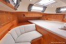 Hallberg-Rassy 40 MkII interior and accommodations Picture extracted from the commercial documentation © Hallberg-Rassy