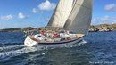 Hallberg-Rassy 40 MkII sailing Picture extracted from the commercial documentation © Hallberg-Rassy