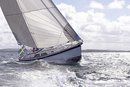 Hallberg-Rassy 40 MkII sailing Picture extracted from the commercial documentation © Hallberg-Rassy