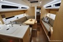 X-Yachts X4<sup>3</sup> intérieur et aménagements Image issue de la documentation commerciale © X-Yachts