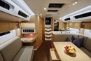 X-Yachts X4<sup>3</sup> intérieur et aménagements Image issue de la documentation commerciale © X-Yachts