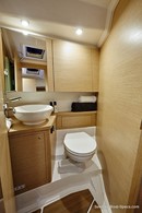 X-Yachts X4<sup>3</sup> interior and accommodations Picture extracted from the commercial documentation © X-Yachts