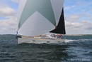 X-Yachts X4<sup>3</sup> en navigation Image issue de la documentation commerciale © X-Yachts