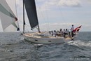 X-Yachts X4<sup>3</sup> en navigation Image issue de la documentation commerciale © X-Yachts