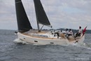 X-Yachts X4<sup>3</sup> en navigation Image issue de la documentation commerciale © X-Yachts