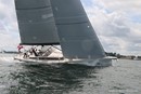 X-Yachts X6<sup>5</sup>  Image issue de la documentation commerciale © X-Yachts