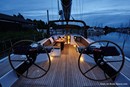 X-Yachts X6<sup>5</sup> cockpit Image issue de la documentation commerciale © X-Yachts