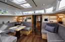 X-Yachts X6<sup>5</sup> intérieur et aménagements Image issue de la documentation commerciale © X-Yachts