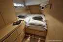 X-Yachts X6<sup>5</sup> interior and accommodations Picture extracted from the commercial documentation © X-Yachts