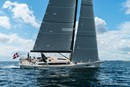 X-Yachts X6<sup>5</sup> sailing Picture extracted from the commercial documentation © X-Yachts