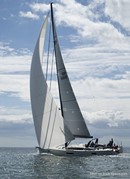 X-Yachts X6<sup>5</sup> en navigation Image issue de la documentation commerciale © X-Yachts