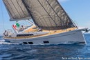 Cantiere Del Pardo Grand Soleil 52 Long Cruise  Image issue de la documentation commerciale © Cantiere Del Pardo