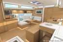 Cantiere Del Pardo Grand Soleil 52 Long Cruise intérieur et aménagements Image issue de la documentation commerciale © Cantiere Del Pardo