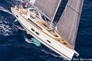 Cantiere Del Pardo Grand Soleil 52 Long Cruise en navigation Image issue de la documentation commerciale © Cantiere Del Pardo