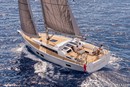 Cantiere Del Pardo Grand Soleil 52 Long Cruise en navigation Image issue de la documentation commerciale © Cantiere Del Pardo