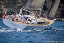 Cantiere Del Pardo Grand Soleil 52 Long Cruise en navigation Image issue de la documentation commerciale © Cantiere Del Pardo