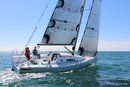 J/Boats J/11S sailing Picture extracted from the commercial documentation © J/Boats