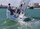 J/Boats J/11S sailing Picture extracted from the commercial documentation © J/Boats