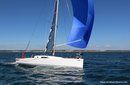 J/Boats J/11S en navigation Image issue de la documentation commerciale © J/Boats