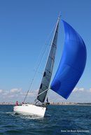 J/Boats J/11S sailing Picture extracted from the commercial documentation © J/Boats