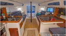 J/Boats J/121 intérieur et aménagements Image issue de la documentation commerciale © J/Boats