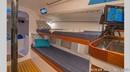 J/Boats J/121 intérieur et aménagements Image issue de la documentation commerciale © J/Boats