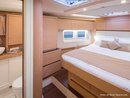 Hanse 588 interior and accommodations Picture extracted from the commercial documentation © Hanse