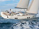 Hanse 588 en navigation Image issue de la documentation commerciale © Hanse