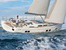 Hanse 588 en navigation Image issue de la documentation commerciale © Hanse