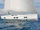 Hanse 588 en navigation Image issue de la documentation commerciale © Hanse