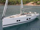 Hanse 588 en navigation Image issue de la documentation commerciale © Hanse