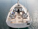 Hanse 588 en navigation Image issue de la documentation commerciale © Hanse