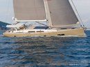 Hanse 675  Image issue de la documentation commerciale © Hanse