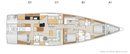 Hanse 675 layout Picture extracted from the commercial documentation © Hanse