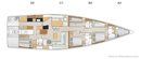 Hanse 675 layout Picture extracted from the commercial documentation © Hanse