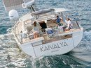 Hanse 675 en navigation Image issue de la documentation commerciale © Hanse