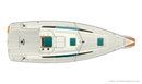 Delphia Yachts Delphia 29 - 2015 plan Image issue de la documentation commerciale © Delphia Yachts