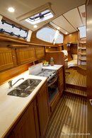 Nordship Yachts Nordship 360 DS intérieur et aménagements Image issue de la documentation commerciale © Nordship Yachts