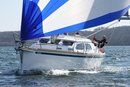 Nordship Yachts Nordship 360 DS sailing Picture extracted from the commercial documentation © Nordship Yachts