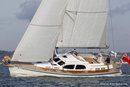 Nordship Yachts Nordship 430 DS en navigation Image issue de la documentation commerciale © Nordship Yachts