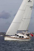 Nordship Yachts Nordship 430 DS sailing Picture extracted from the commercial documentation © Nordship Yachts