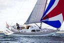 Nordship Yachts Nordship 430 DS sailing Picture extracted from the commercial documentation © Nordship Yachts