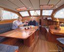 Nordship Yachts Nordship 46 DS Custom interior and accommodations Picture extracted from the commercial documentation © Nordship Yachts