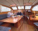 Nordship Yachts Nordship 46 DS Custom intérieur et aménagements Image issue de la documentation commerciale © Nordship Yachts