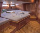 Nordship Yachts Nordship 46 DS Custom interior and accommodations Picture extracted from the commercial documentation © Nordship Yachts